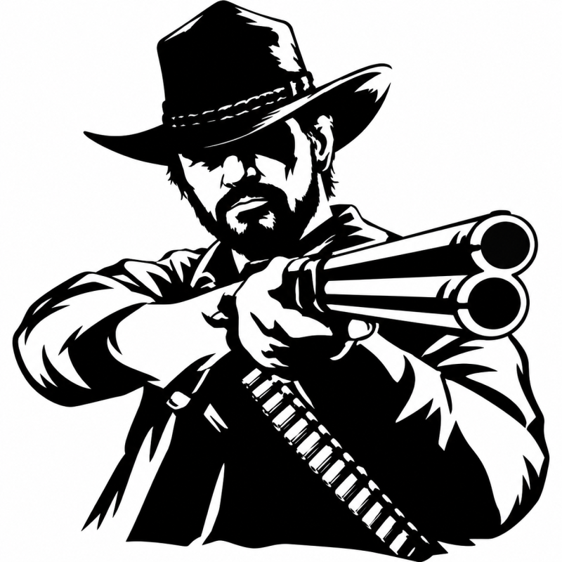 Arthur Morgan Stl file of Shadow Lamp