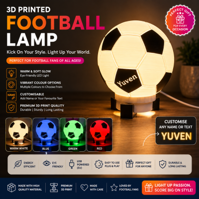 Football Lamp
