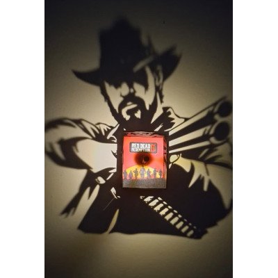 Arthur Morgan-  Red Dead Redemption II Shadow Lamp