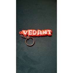 Custom Name Keychain