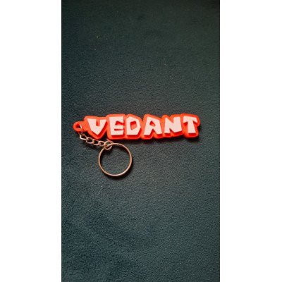Custom Name Keychain