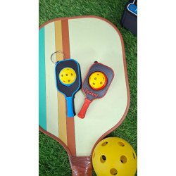 Custom Pickleball Fidget Keychain