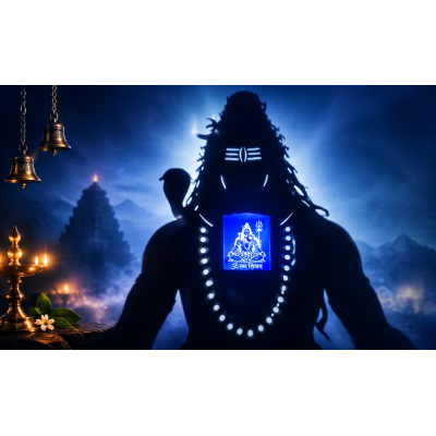 Lord Shiv Sacred Shadow Lamp