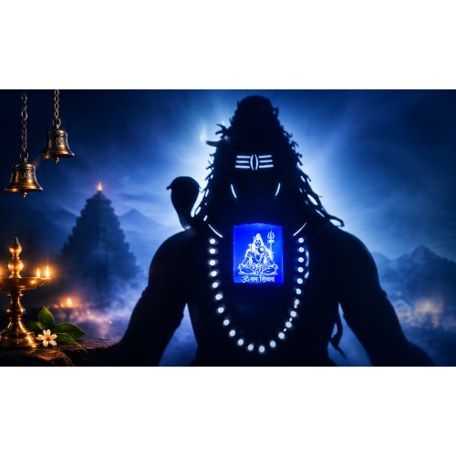 Lord Shiv Sacred Shadow Lamp