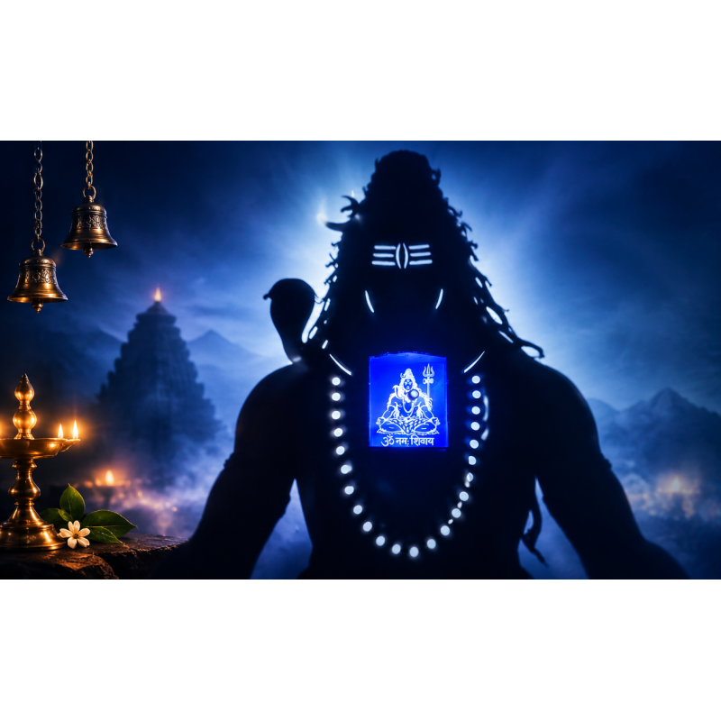 Lord Shiv Sacred Shadow Lamp