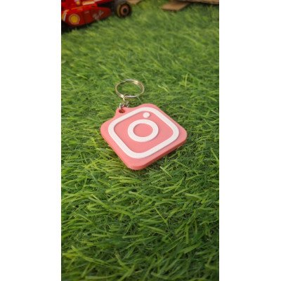NfC Instagram Keychain