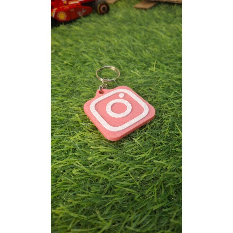 NfC Instagram Keychain