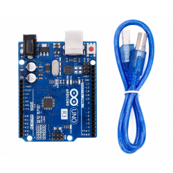 Arduino UNO R3 SMD ATmega328P Compatible Development Board with wire