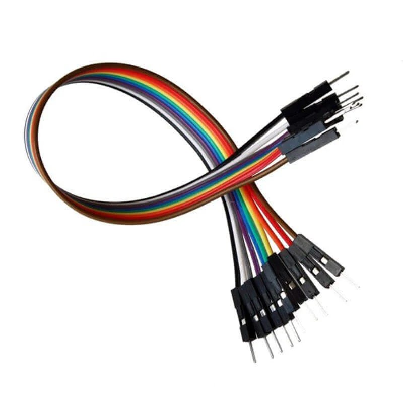 Male to Male Jumper Wires 20cm - Pack of 40